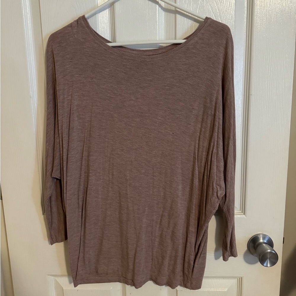 Willi Smith Blush Pink Tee